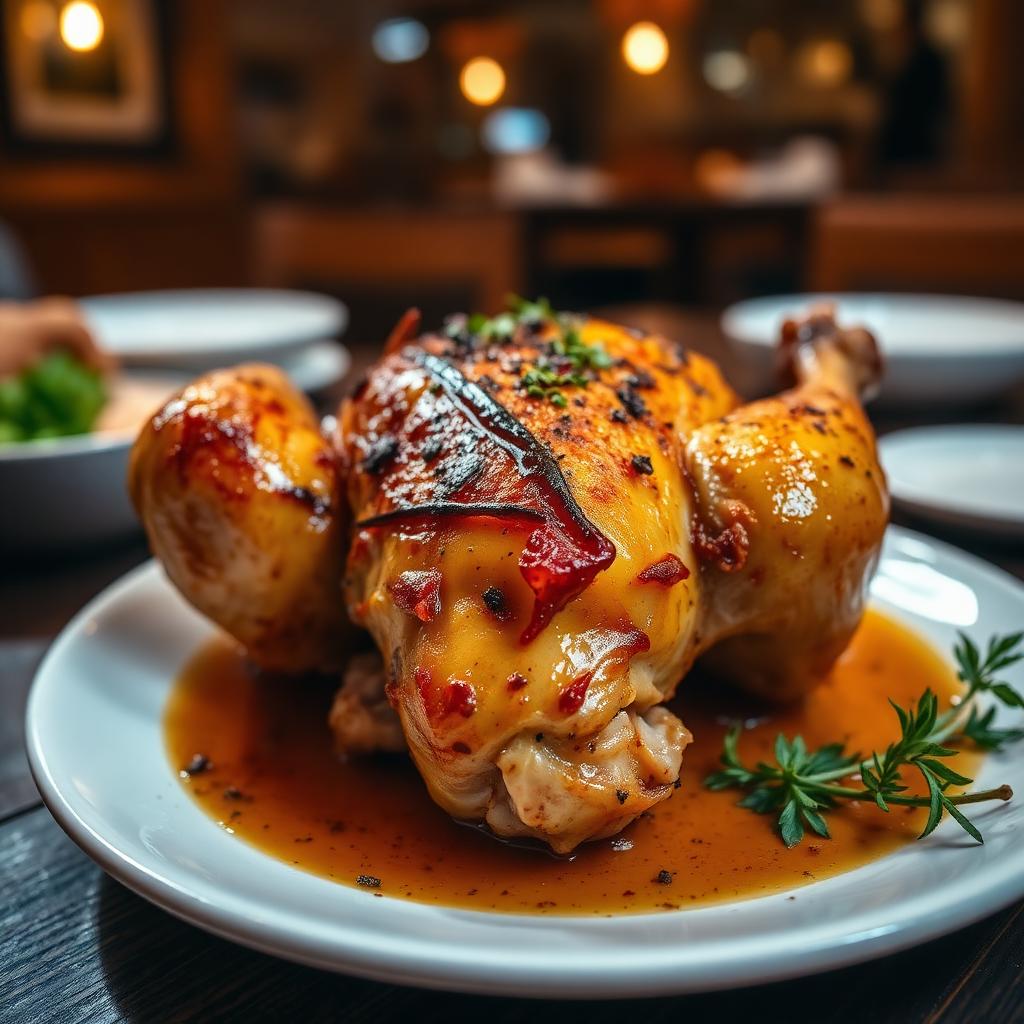 Pollo asado