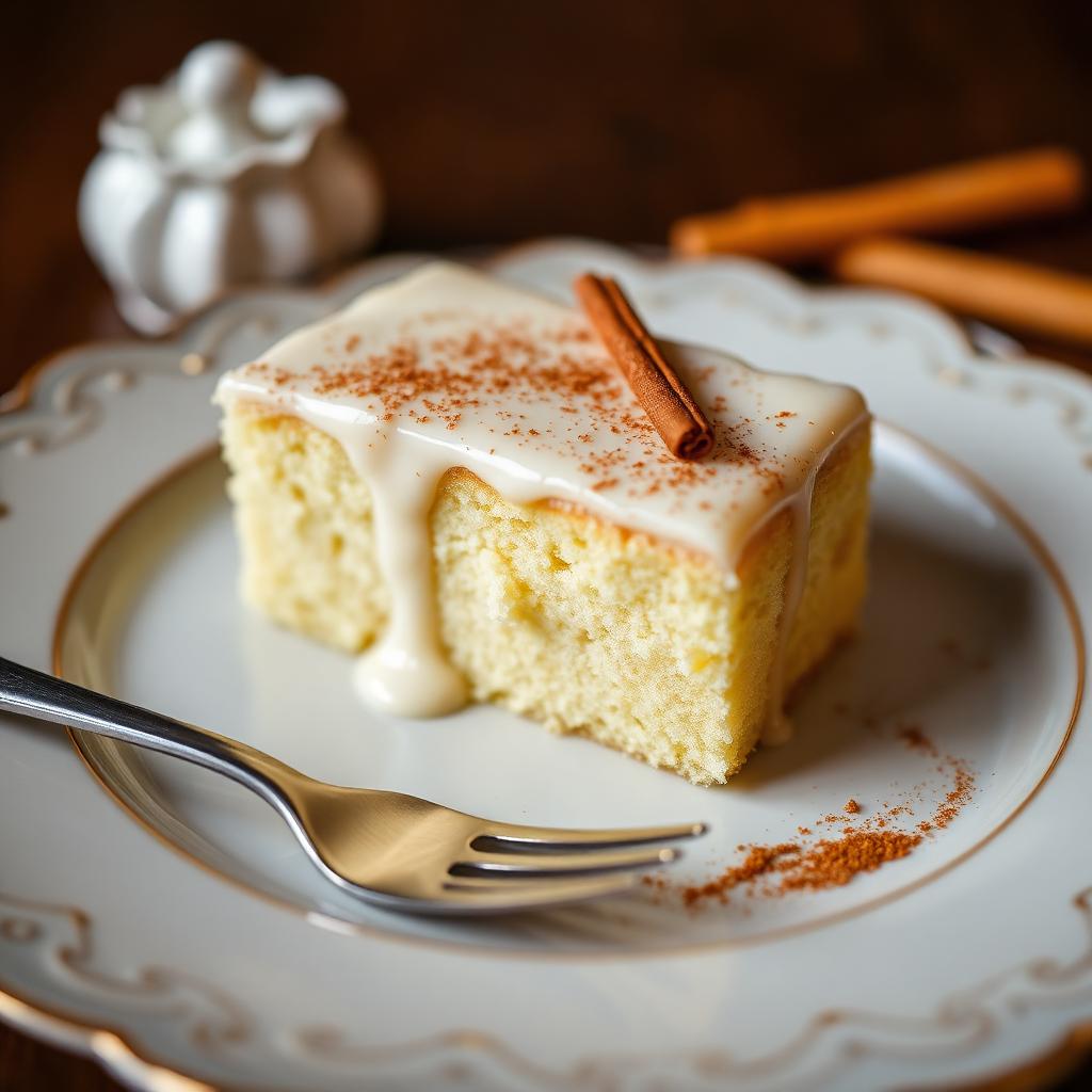 Tarta Tres Leches